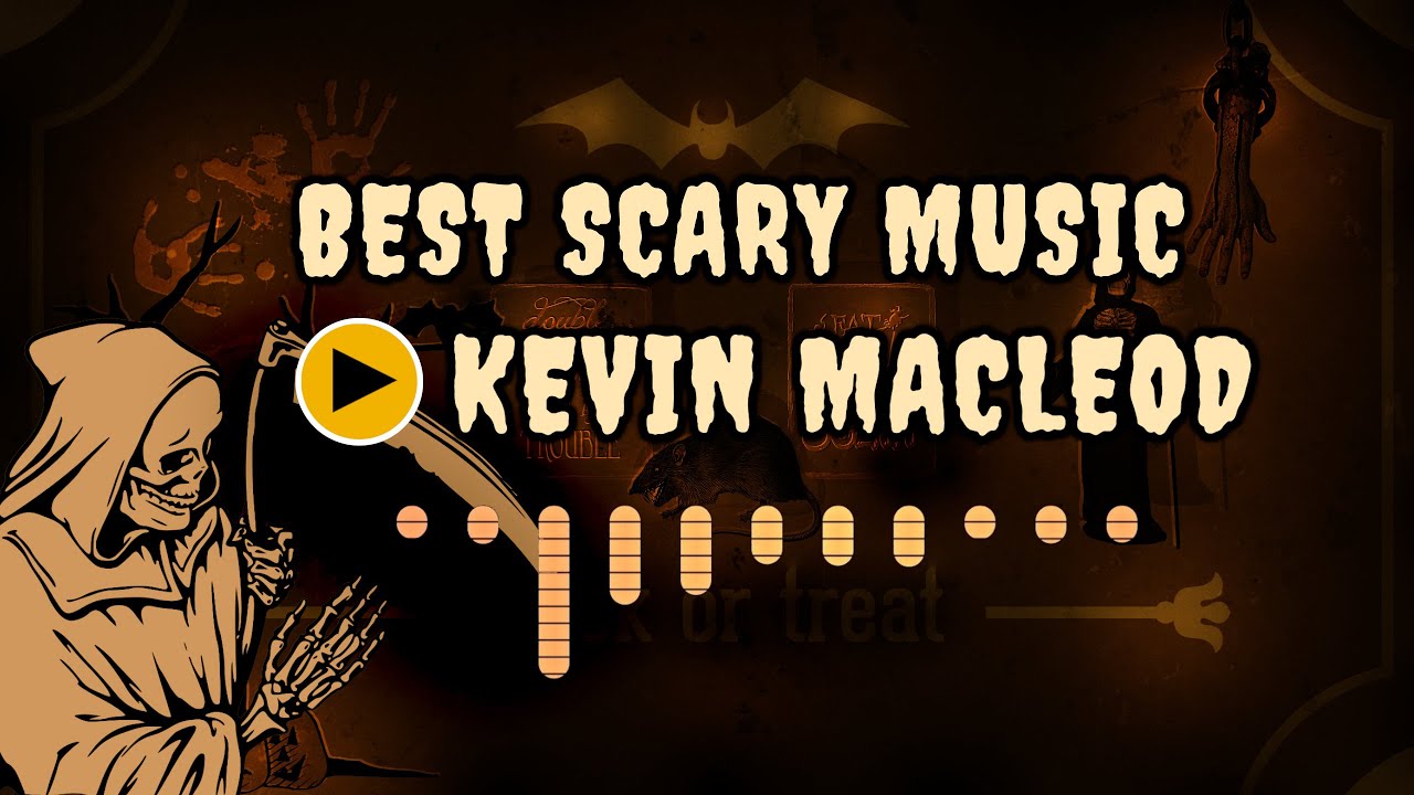 Best scary Music from Incompetech (Top 35 | (Free Fio* License))