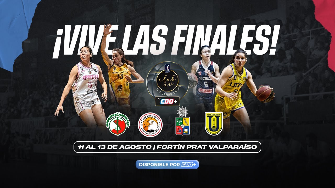 FINALES LNF: Sportiva Italiana vs UDEC (12-08-2023)