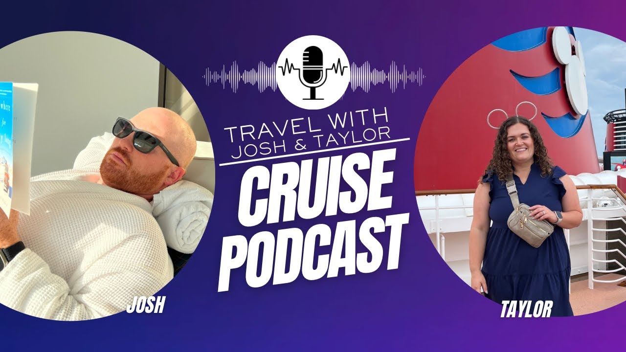 Cruise Podcast from the Disney Dream! Our 9th Disney Cruise & 25th Cruise Overall