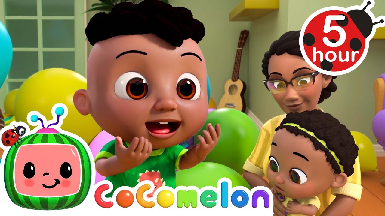 Balloon Song + More! | CoComelon - Cody's Playtime | Songs for Kids & Nursery Rhymes