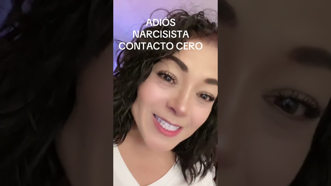 CONTACTO CERO ADIÓS NARCISISTA 