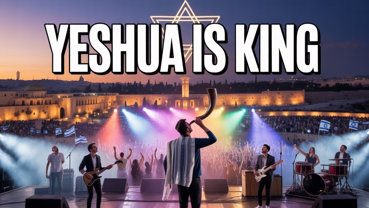 FINAL CALL: Shalom Israel! Adonai is Pouring Out His Spirit | Ancient Hebrew Worship Soaking |