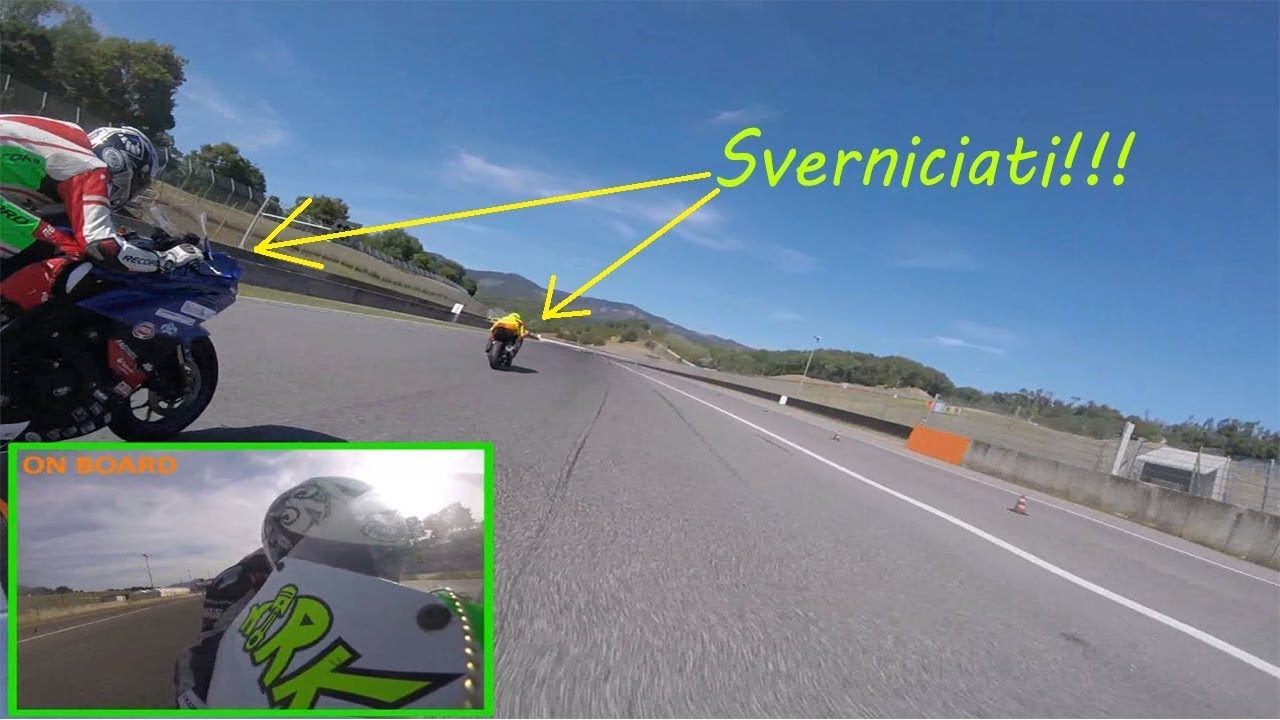 200 km/h!!! - Civ Premoto3 - Mugello Circuit - Camera On board