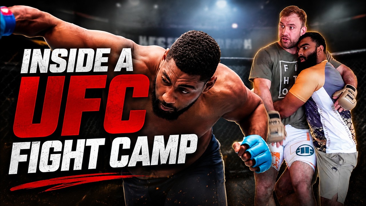 UFC Fight Camp at Fight Zone London | Mario Pinto