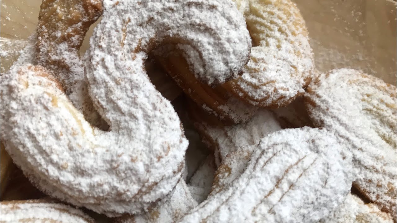 BISCOTTI VIENNESI SOLO CON ALBUME / BISCOTTI SEMPLICISSIMI SOLO ALBUME BURRO E FARINA