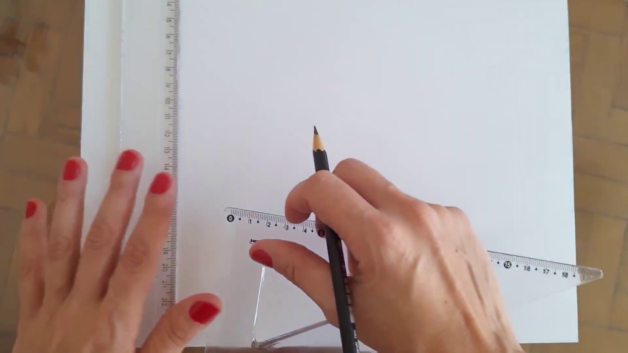 Atividade para prática de retas paralelas usando régua e esquadro