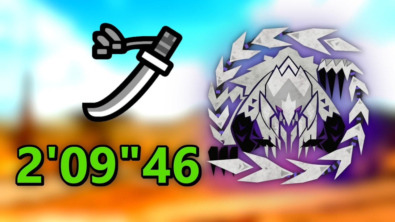 Meta Build Destroys Tempered Arkveld! MHWilds Longsword Speedrun