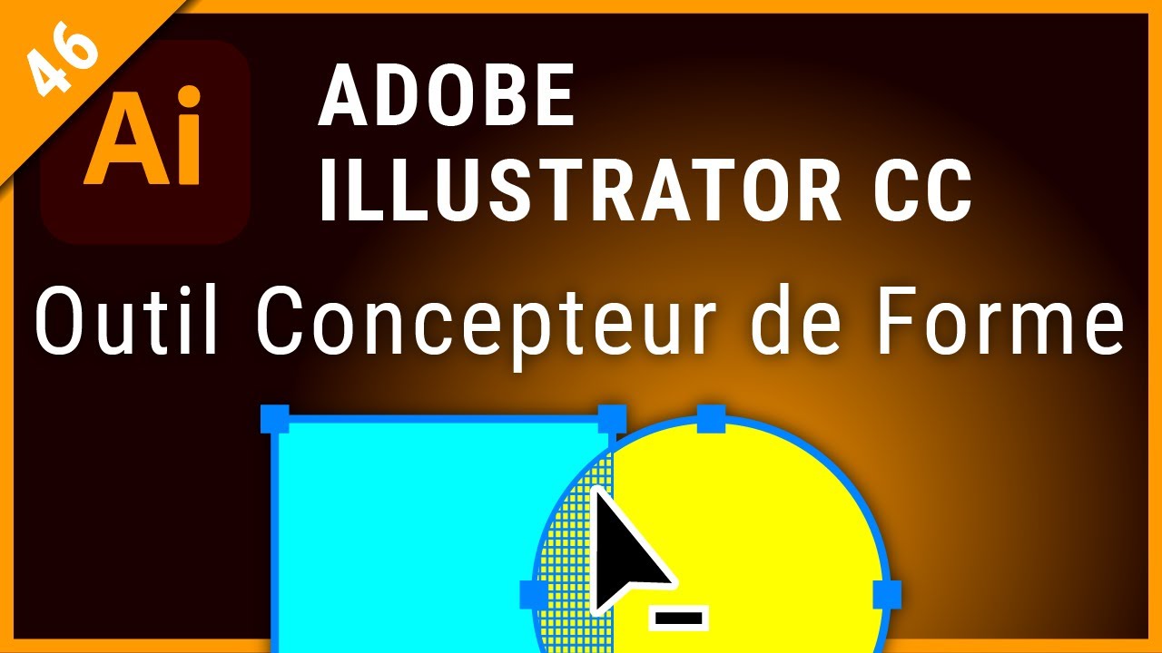 [TUTO] ILLUSTRATOR CC - Outil Concepteur de Forme