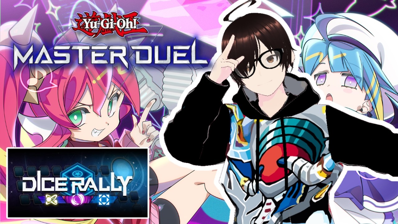 [🔴] LANJUT DICE RALLY EVENT PAKE LIVE / EVIL TWIN + MABAR! - YUGIOH MASTER DUEL INDONESIA