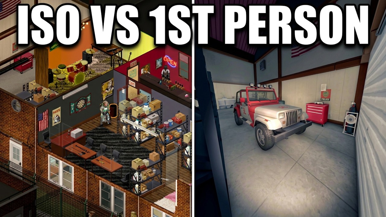 Your Base Looks COMPLETELY Different in 1st Person! Project Viewpoint Base Tour!