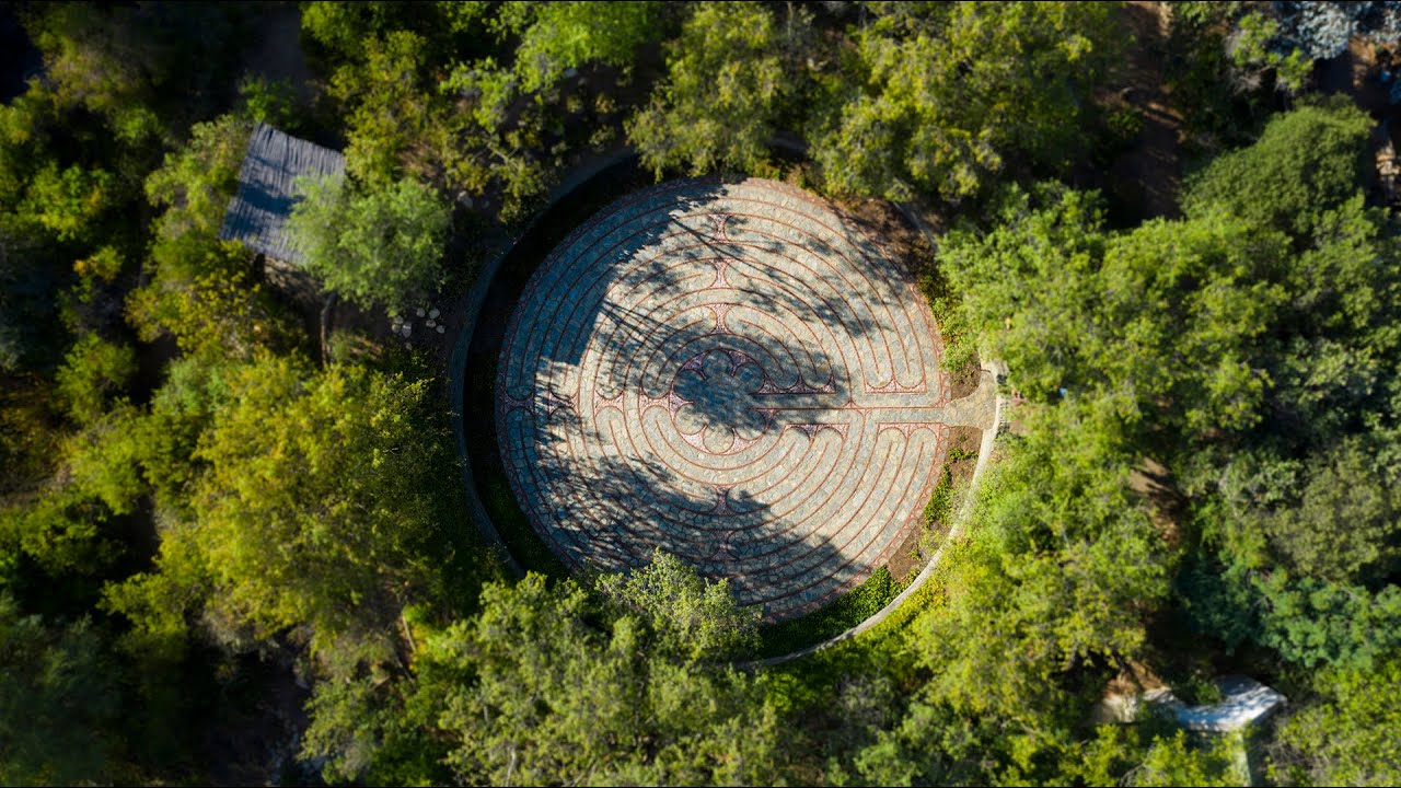 Kamala Retreat House: Labyrinth