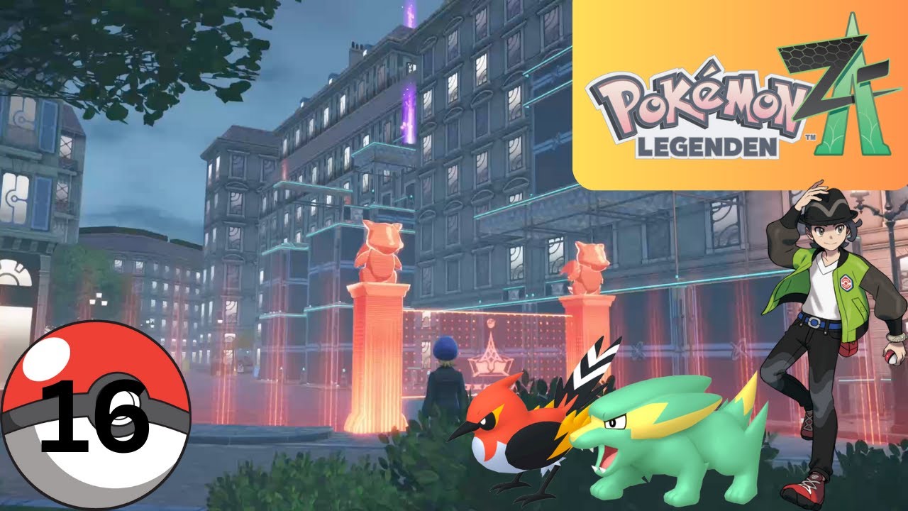 Pokémon Legenden Z-A Part 16: Auf dem Weg zu Rang W in einem Kampfsektor