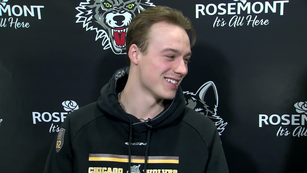 Bradly Nadeau on AHL Player of the Month award, his All-Star Experience and scoring a Michigan