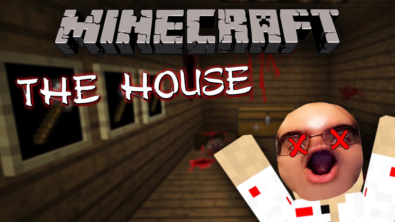 "Minecraft The House" - АЗ СЪМ УБИЕЦ !? (Horror Map)