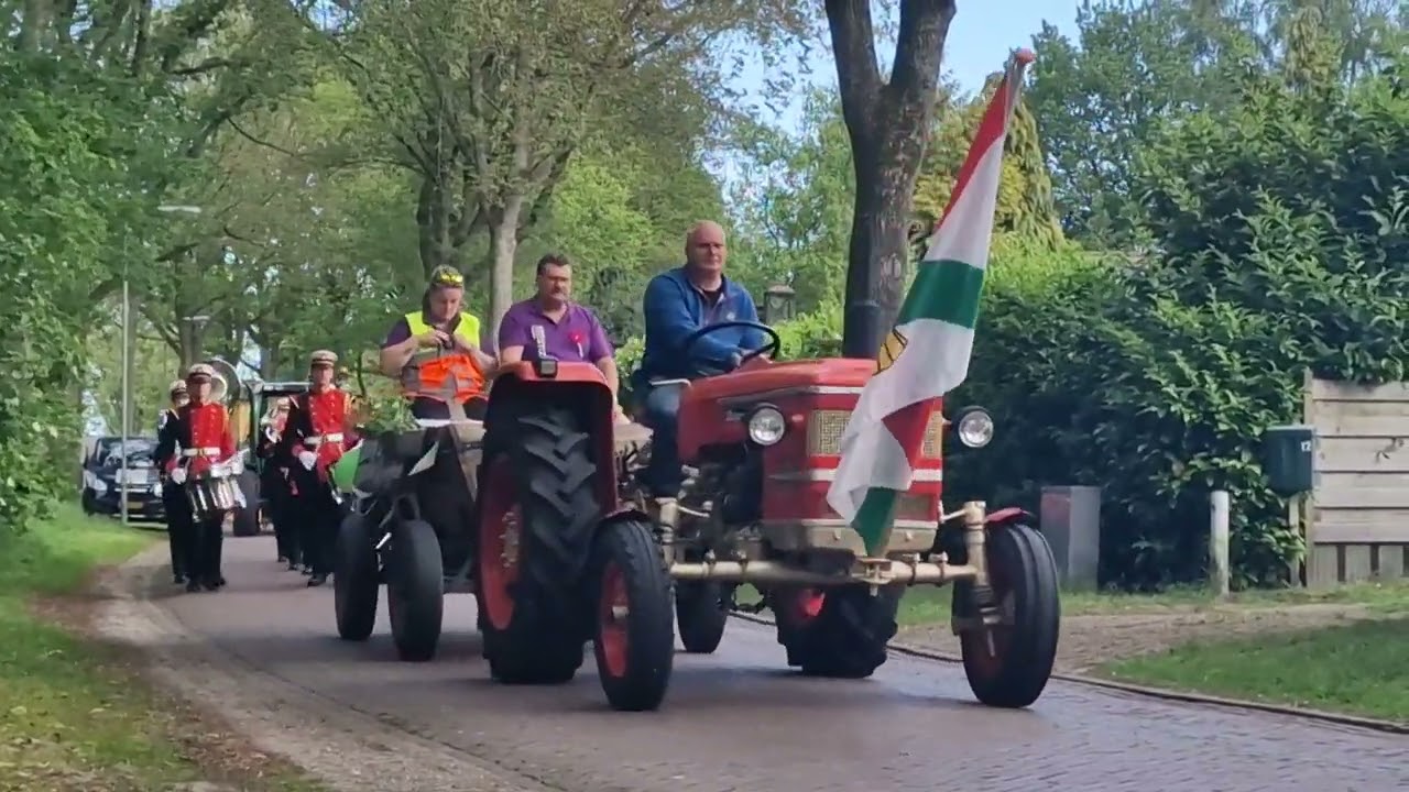 Optocht Uffelte 2023 - Vollenhoofsch Fanfare