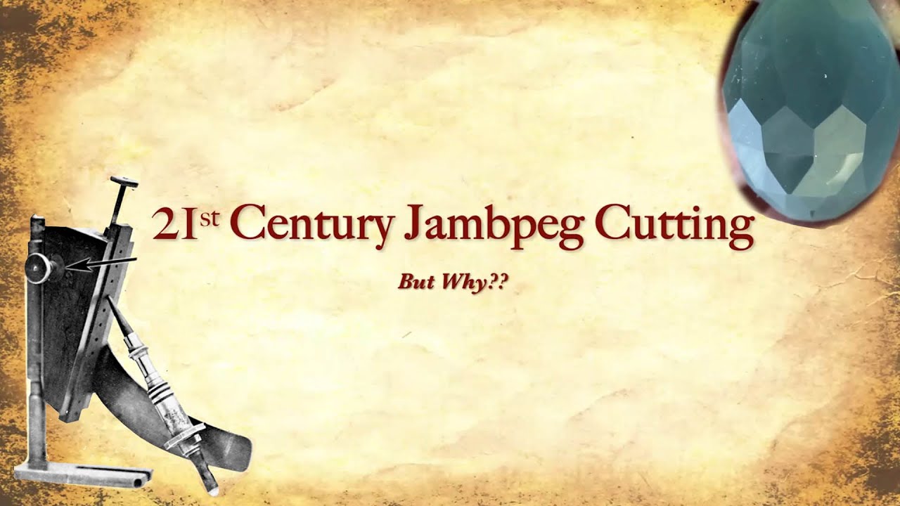 21st Century Jambpeg Cutting... But Why? (Live Lecture)
