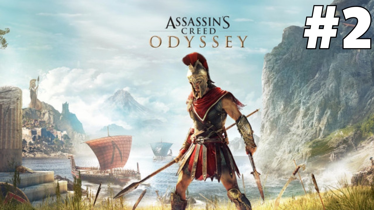 Assassin’s Creed Odyssey 🦅⚔️ | Part 2 | Boba Streamz