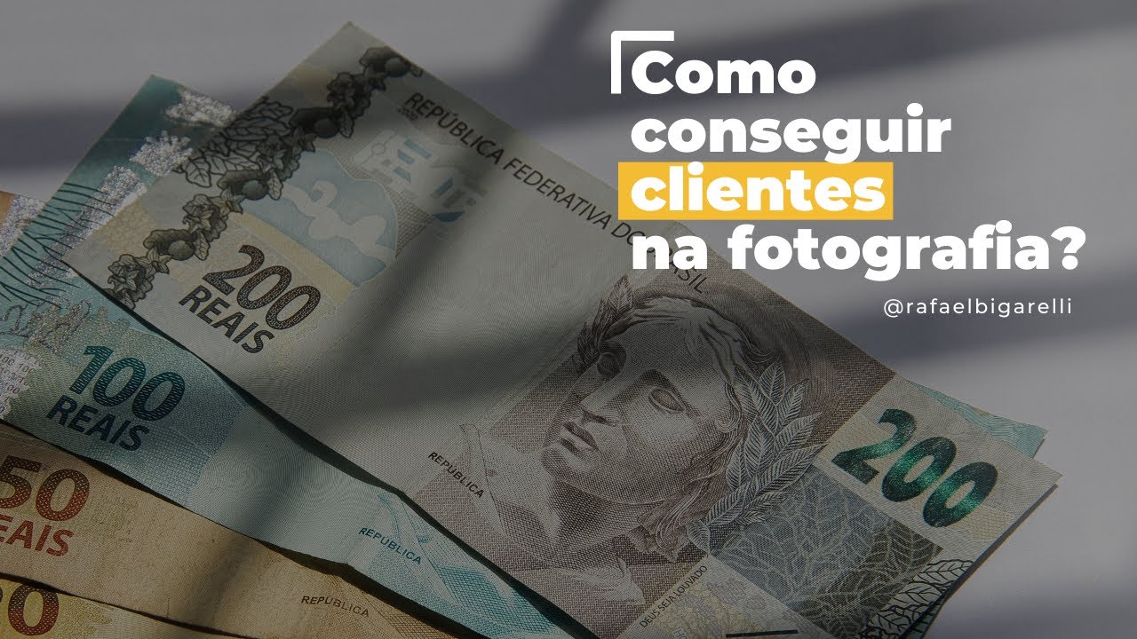 Como conseguir clientes na fotografia?