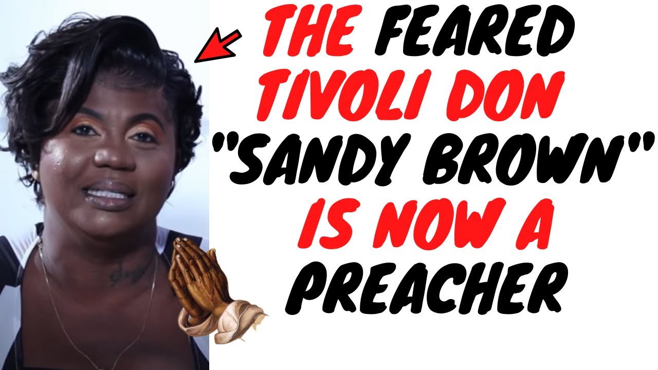 Dudus Sister Camille 'Sandy Brown' Coke Is Now A Born Again Preacher In Church