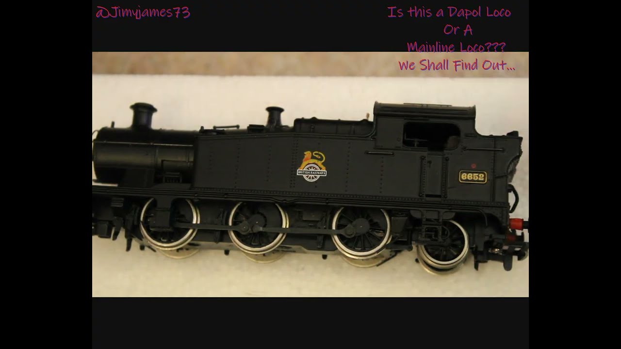 Is This A Dapol Loco Or A Mainline Loco??? We Shall Find out...