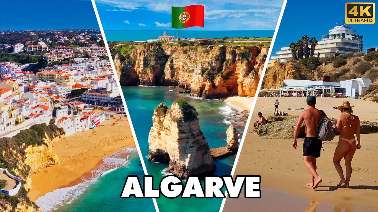 ALGARVE 🌞 Portugal 🇵🇹 | TOP Things to Do & BEST Beaches 🏖️ | Travel Guide [4K UHD]