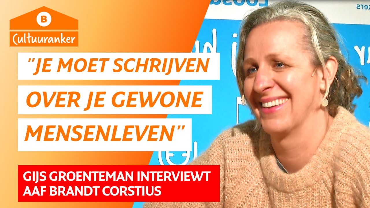 Online interview: Gijs Groenteman interviewt Aaf Brandt Corstius