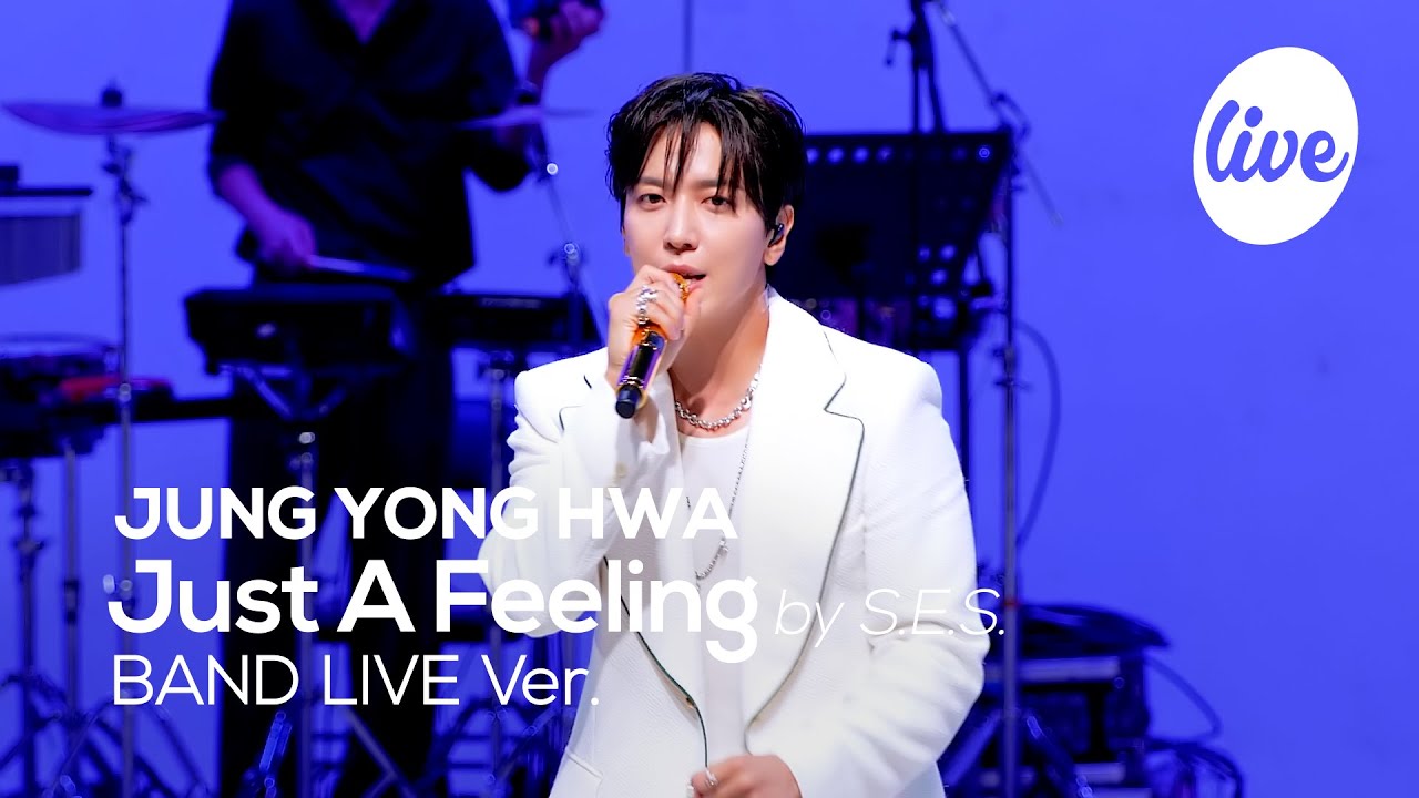 [4K] JUNG YONG HWA - “Just A Feeling” Band LIVE Concert [it's Live] шоу живой музыки