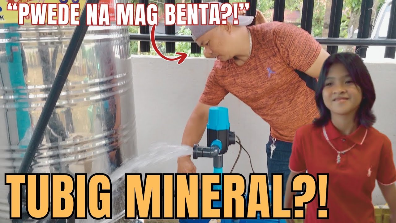 DARLENE, MINERAL NA ANG TUBIG?! ANG LAKI NG GASTOS AT PWEDENG BUSINESS! || DOCTOR LOVE, KALINGAP RAB