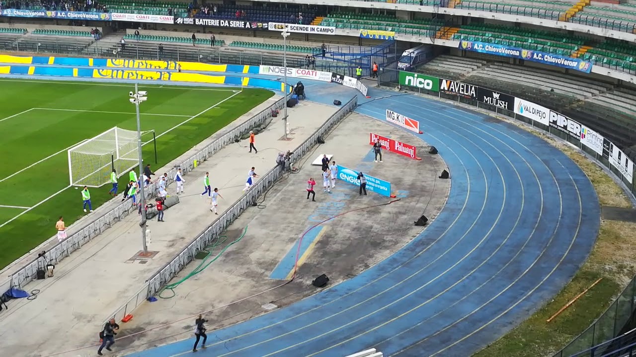 Chievo-SPAL 0-4 04/05/2019 Curva Ovest -  