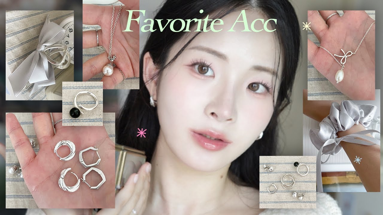 Acc💍봄~여름 최애 쥬얼리,악세서리 모음zip. (갓성비🤍) 데일리 귀걸이•목걸이•반지•헤어 스크런치•에어팟 케이스•폰 케이스 | 디자이너 브랜드 추천💍오늘도 희다