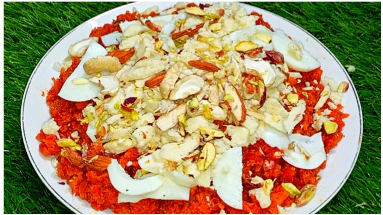 Gajar Halwa Recipe by NQ food recipes | Halwai Style Gajar ka Halwa | Homemade Carrot Halwa