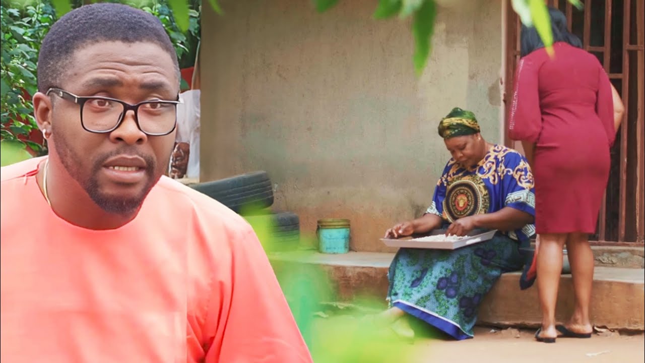 You Will Cry Real Tears Today Watching This EMOTIONAL Onny Michael True Life Village Movie- African