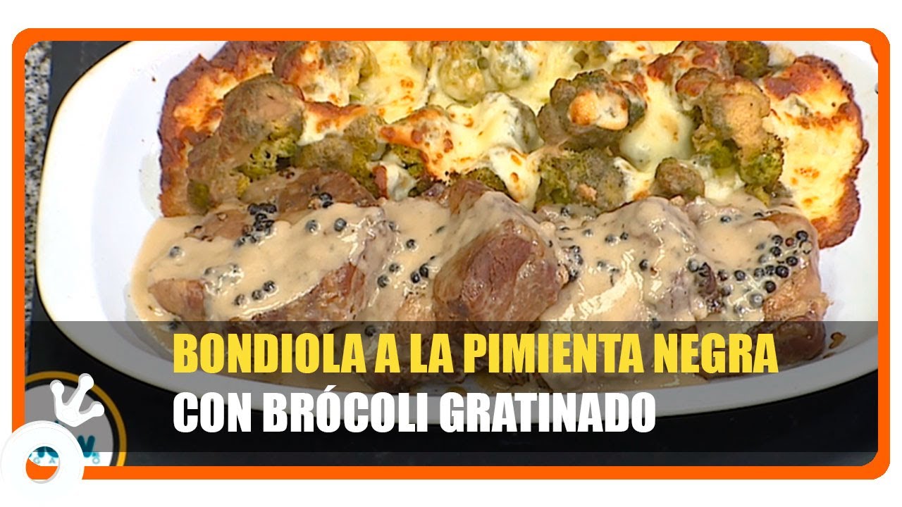Bondiola a la pimienta negra: El secreto de Darío Brugnoni para una carne que se deshace en la boca