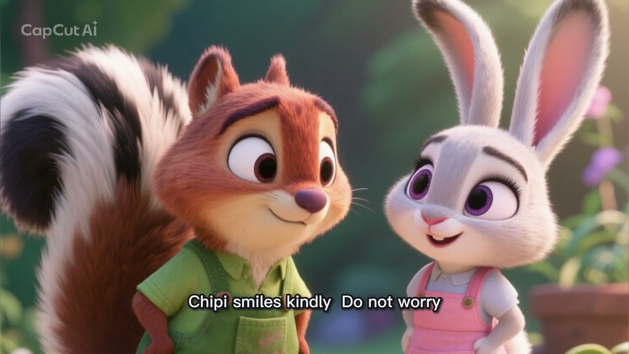 Chipi Helps Fix Bonnie’s Garden