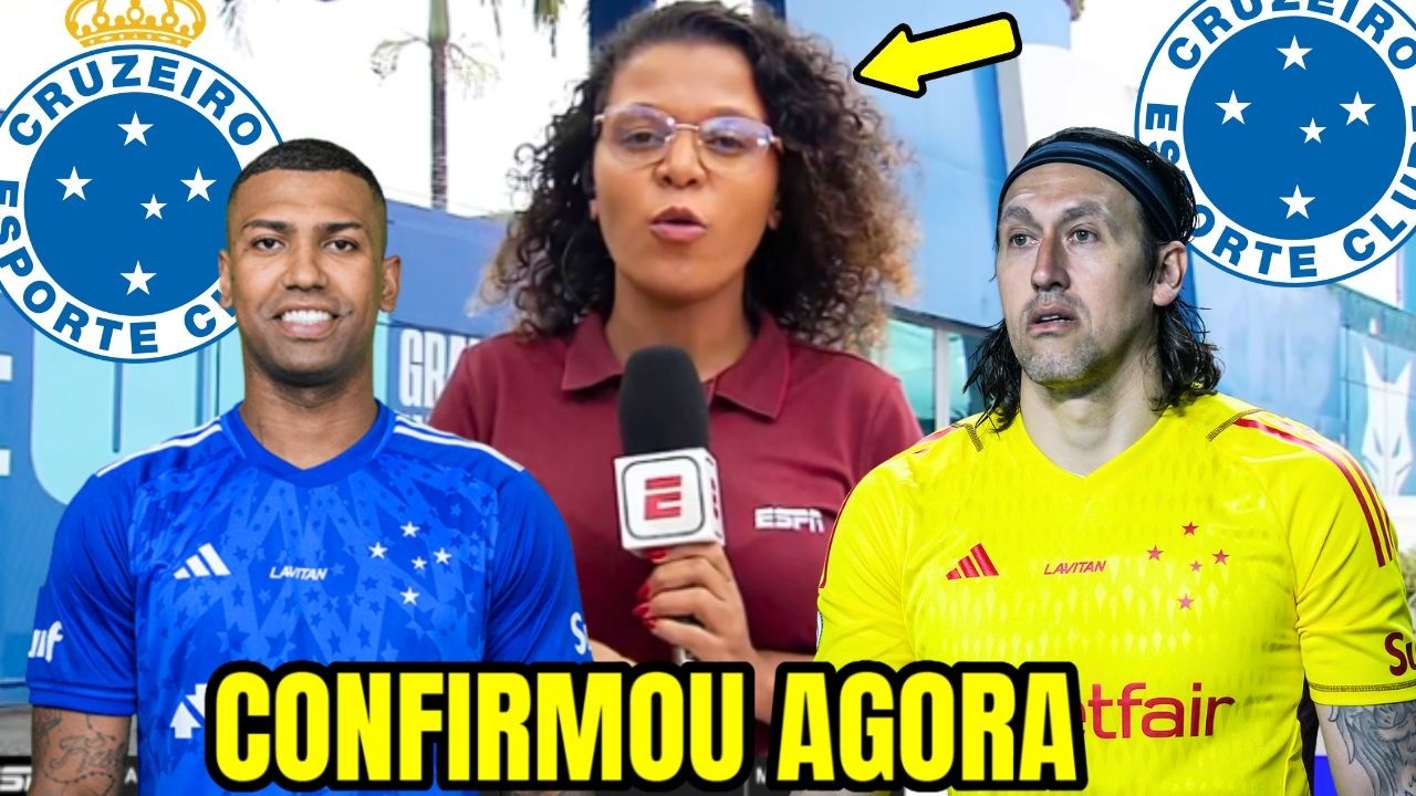🚨SEXTA AGITADA NO CRUZEIRO!! NATY ANDRATE ATUALIZOU AS PRINCIPAIS NOTÍCIAS DO CRUZEIRO NESSA SEXTA