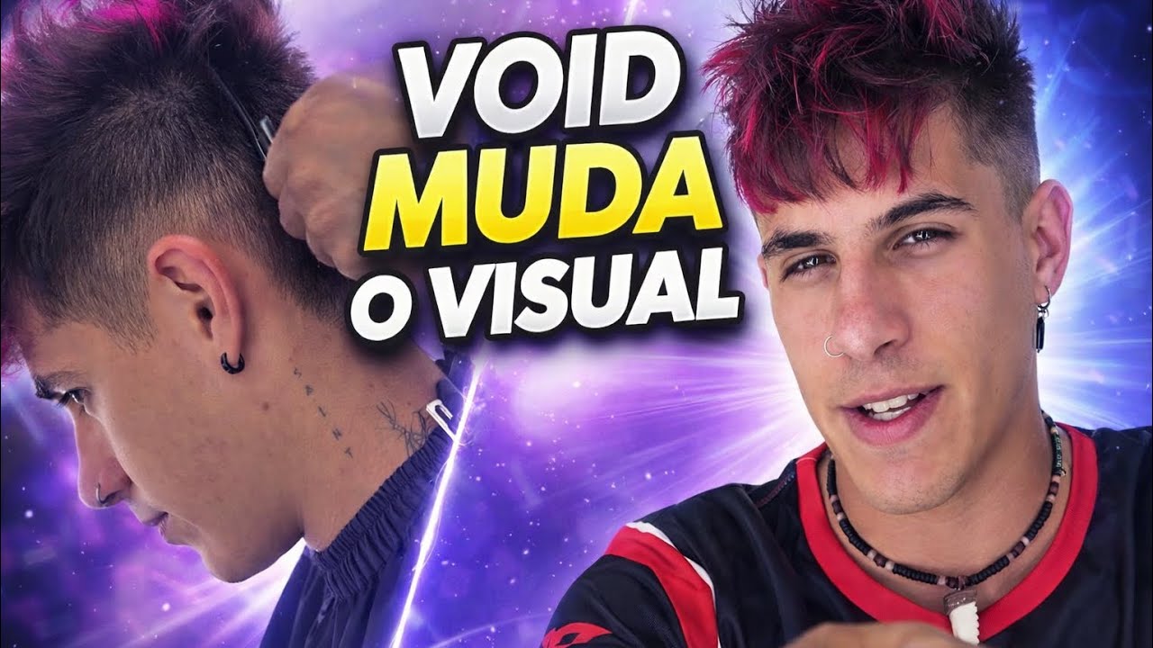 VOID muda o VISUAL após Enquete com os Fãs