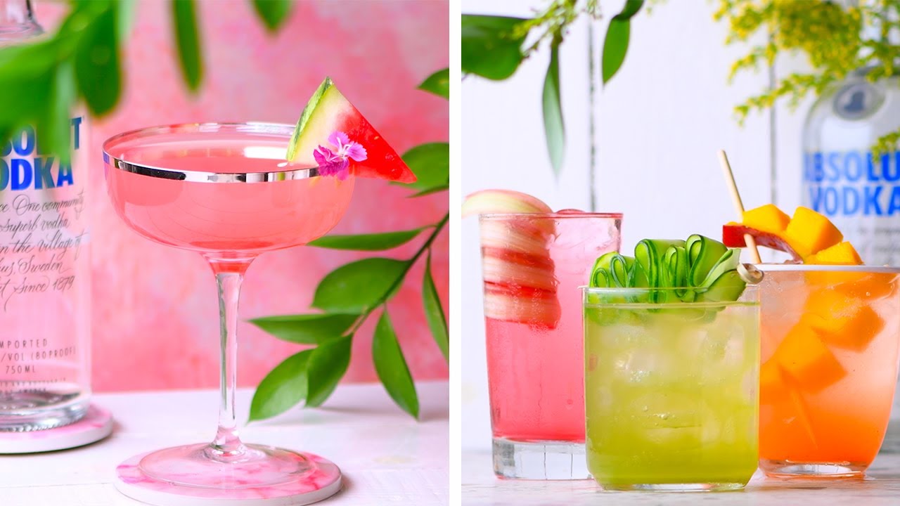 5 Refreshing Daytime Sips for a Spring in the Sun! So Yummy