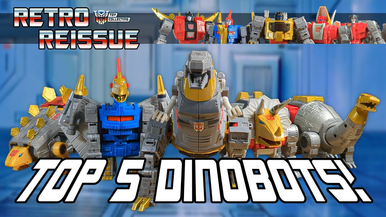 5 лучших диноботов! Studio Series 86