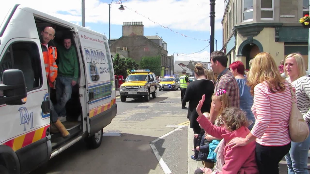 Carnoustie Gala 2014