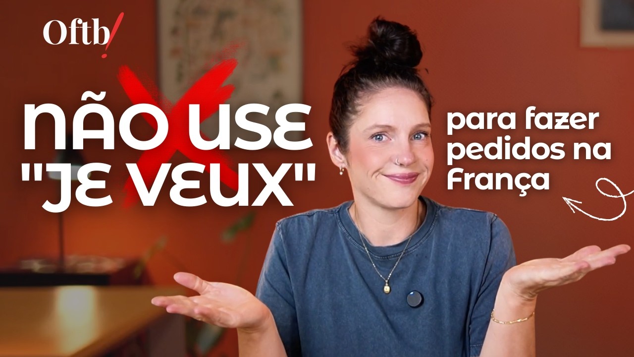 Como pedir qualquer coisa em francês (sem parecer grosseiro)