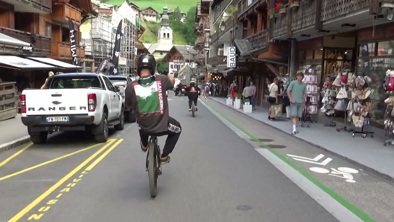 MORZINE 2025 FT SICKBUTNOTPOORLY