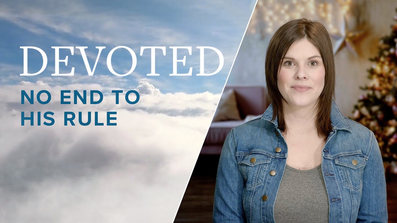 Devoted: No End To His Rule [ Isaiah 9:7] | Eden Shimoda | Miracle Channel