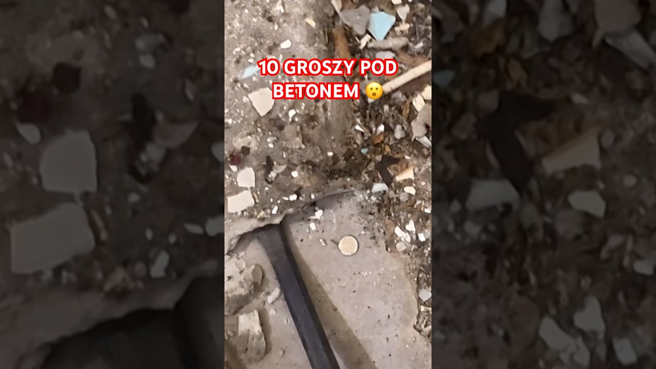 10 GROSZY POD STARYM BETONEM 😮🔥🥹 