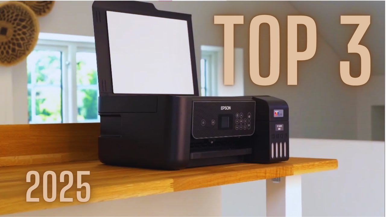 TOP 3 : Meilleure Imprimante Jet d'encre 2025