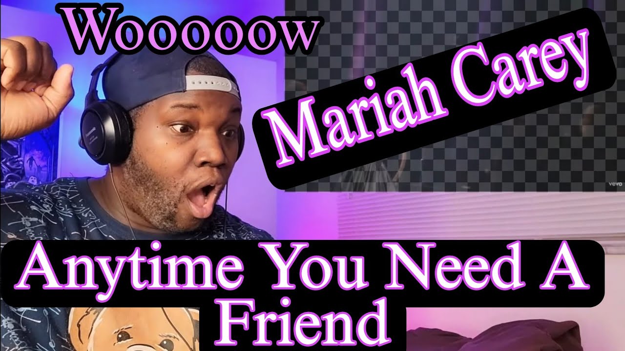 Mariah Carey | Anytime You Need A Friend | Live At The Tokyo Dome | Reaction