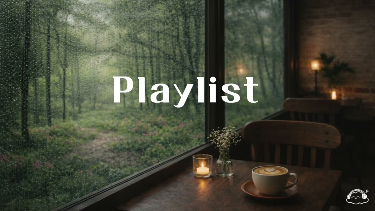 [playlist] 🌧️봄비 오는 오후ㅣ조용히 틀어두는 Rainy Acoustic Pop