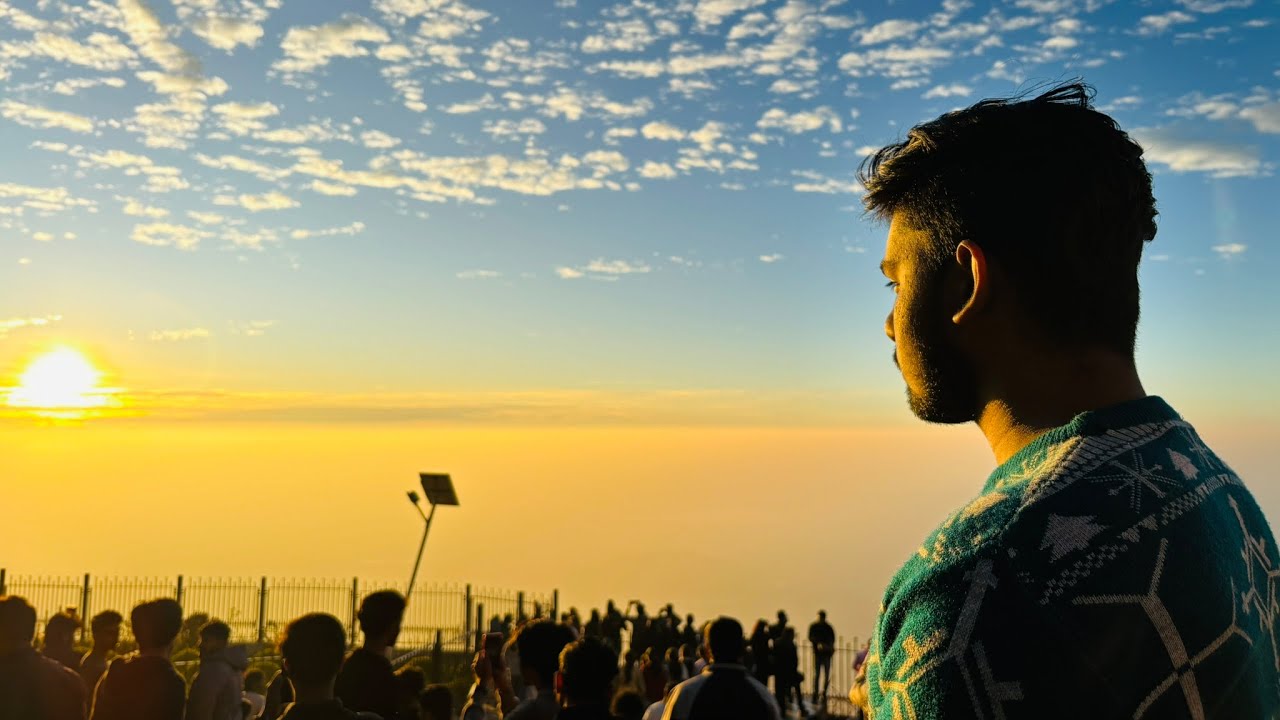We Woke Up & Went to Nandi Hills
