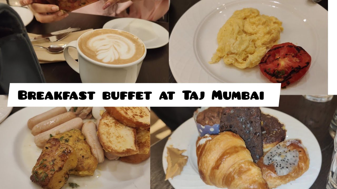 Unlimited buffet at Taj Mahal palace Mumbai | Buffet at Taj hotel 5* |Shamiana restaurant breakfast