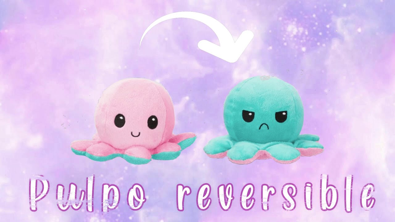Pulpo reversible con fieltro ¿Funciona? 🐙 | Arts & Cfraft con Fanny