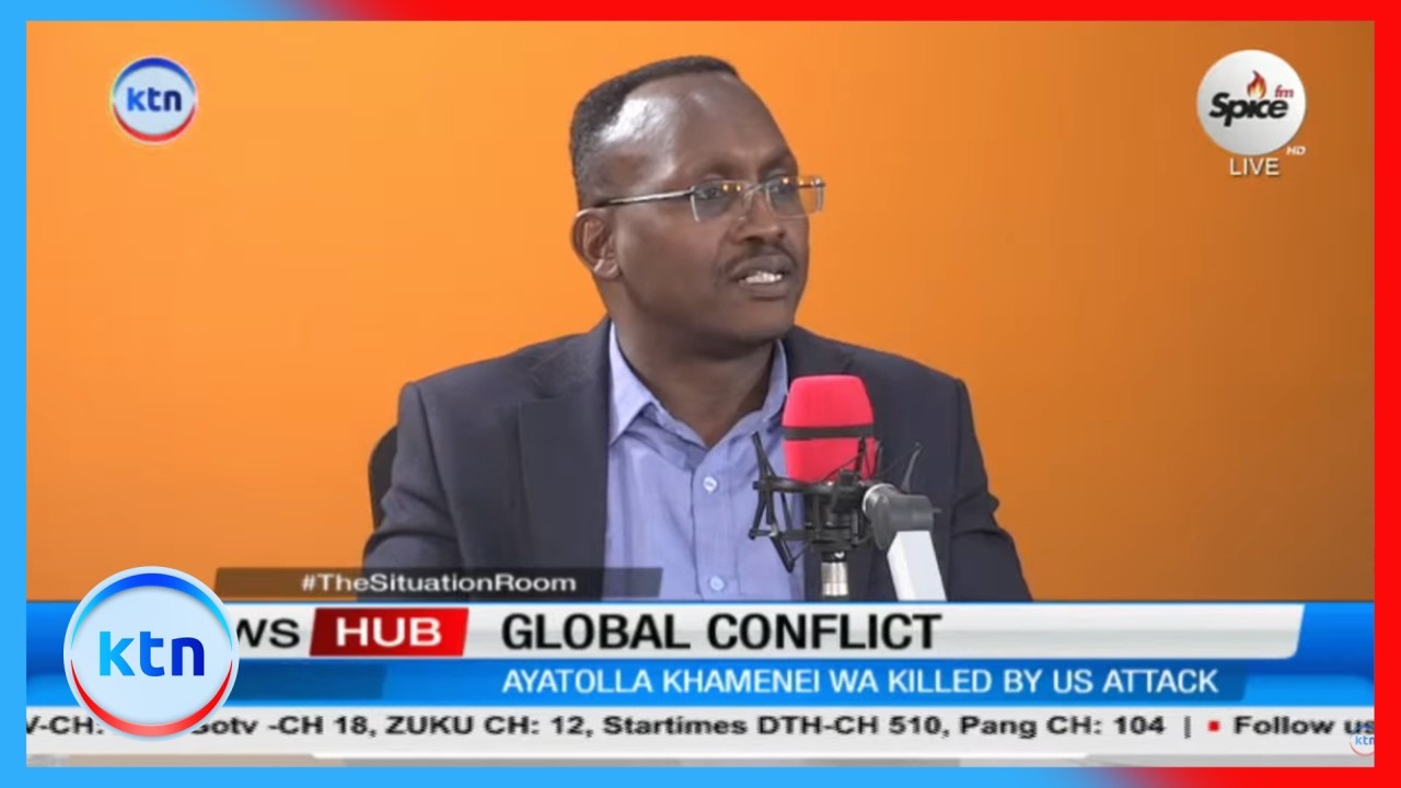Edgar Githua: Kenya faces multiple risks as tensions rise in the Middle East